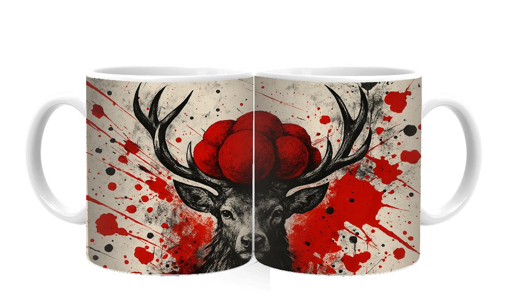 Souvenir Foto Keramik Tasse Schwarzwald Ø8x9,5cm