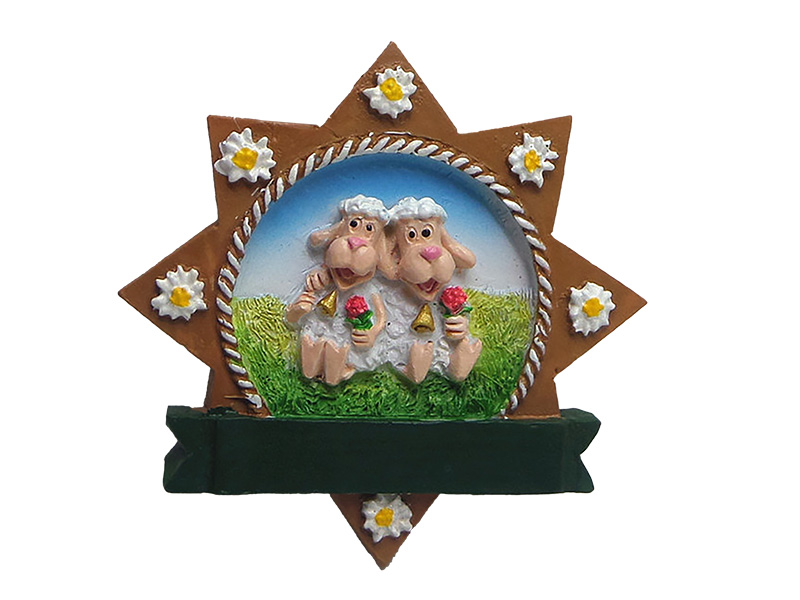 18091-0 Poly Magnet Schafpaar