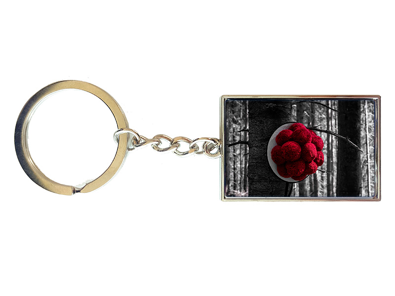 19124 Metall Schlüsselanhänger Bollenhut