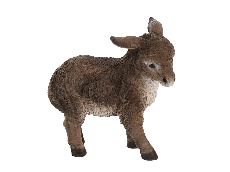 15896 Poly Esel stehend