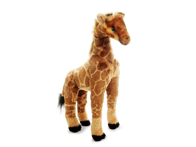 32552 Plüsch Giraffe stehend