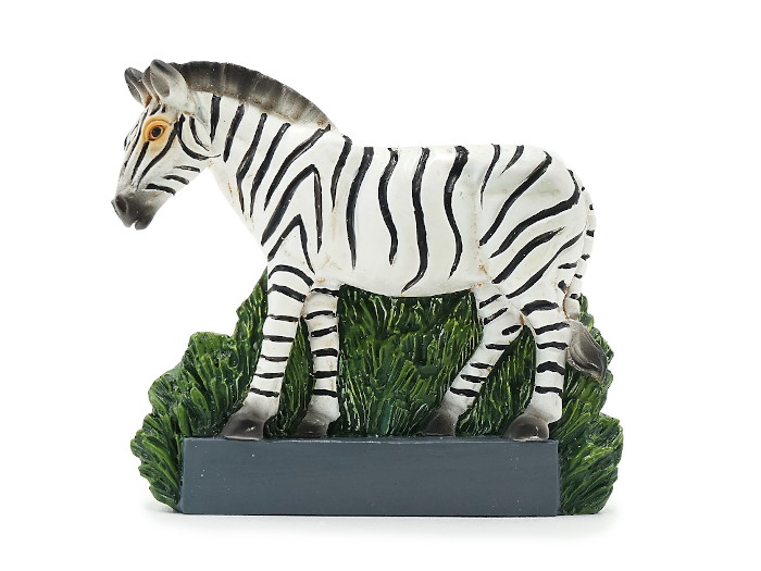 17917-0 Poly Magnet Zebra