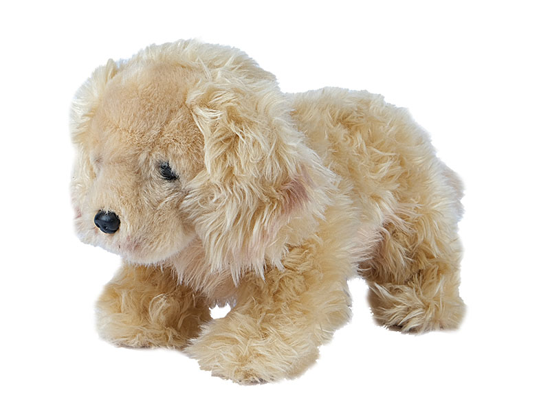 Labrador aus Plüsch, 38x16x17cm    Labrador aus Plüsch, 38x16x17cm