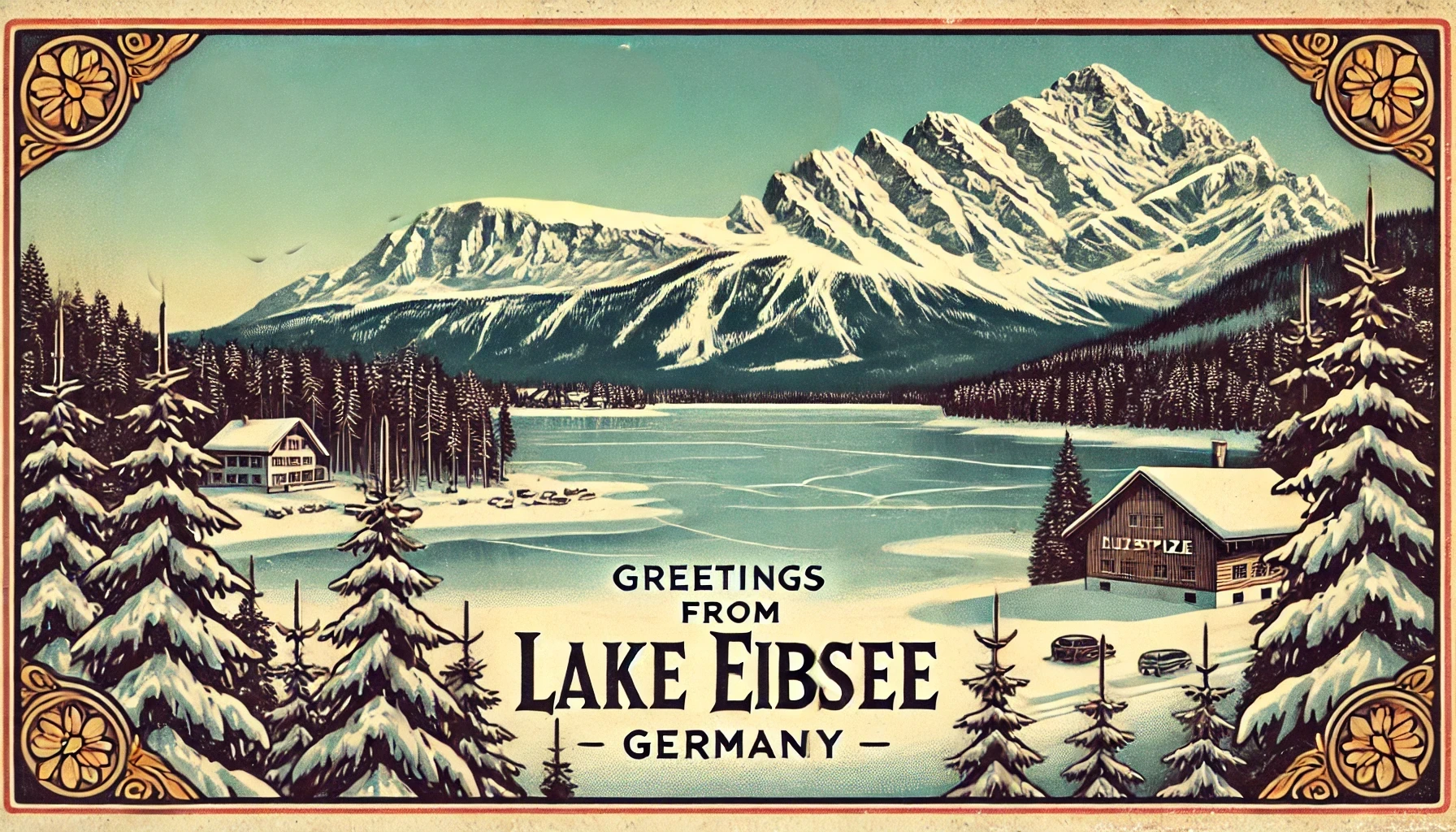 Eibsee Eibsee