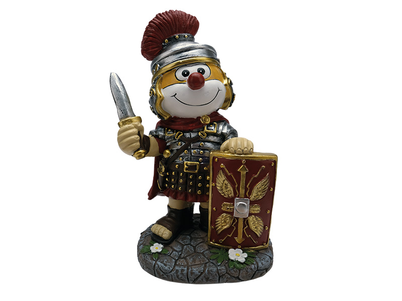 Clown Römer aus Poly 13x10x23cm
