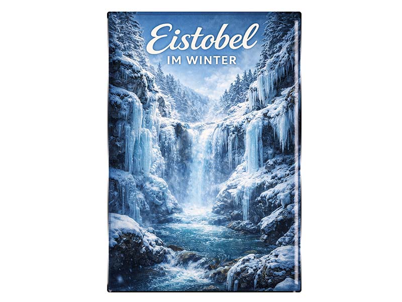 Souvenir Foto Magnet Eistobel 8x5,5cm