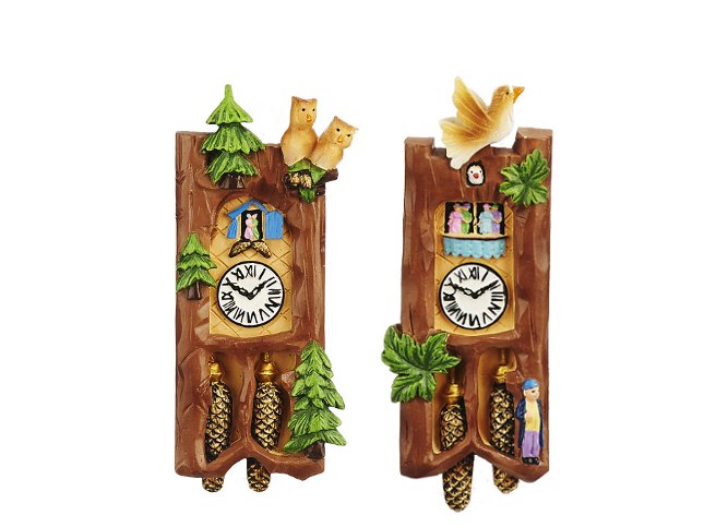 15065 Poly Magnet Uhr