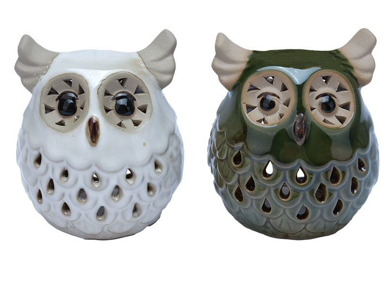 13755feGZoq0hxP9p6 Ker. Windlicht Eule