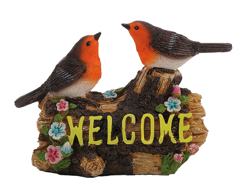 17442 Poly Bewegungsmelder Vögel auf Ast