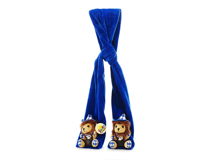 32421 Plüsch Schal Bay. Löwe