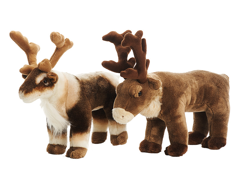 32254 Plüsch Rentier