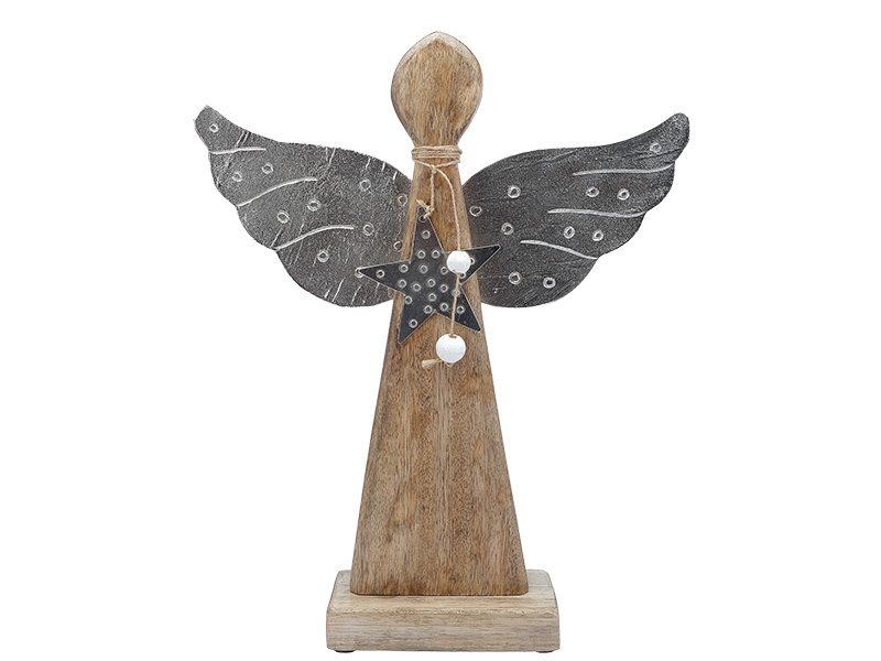 16077 Holz Engel