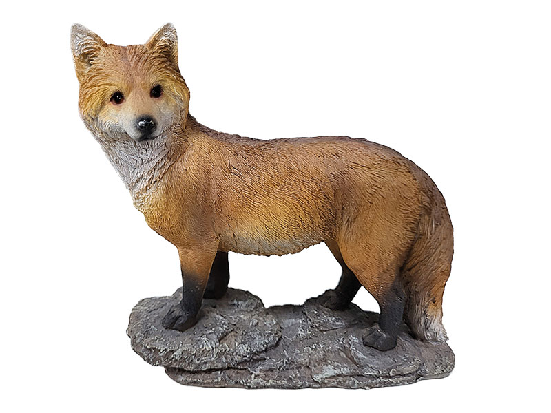 Poly fox 17x6x18cm Poly fox 17x6x18cm