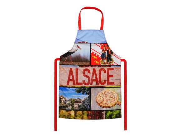 60321 Schürze Elsassdesign