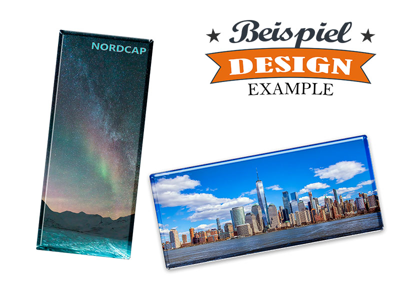 16740-2 Foto Magnet Panorama eigenes Design