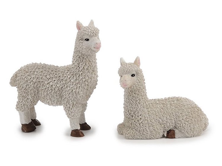 17434 Poly Lama weiß