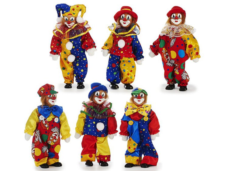 21480 Poly Clown biegsam
