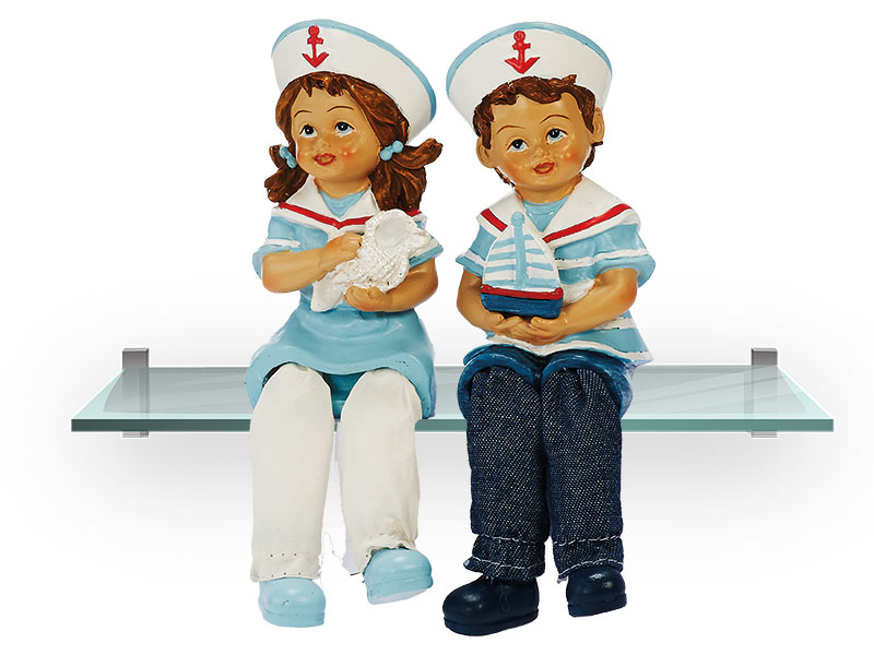 15600 Poly Kantenhocker Matrosenkind