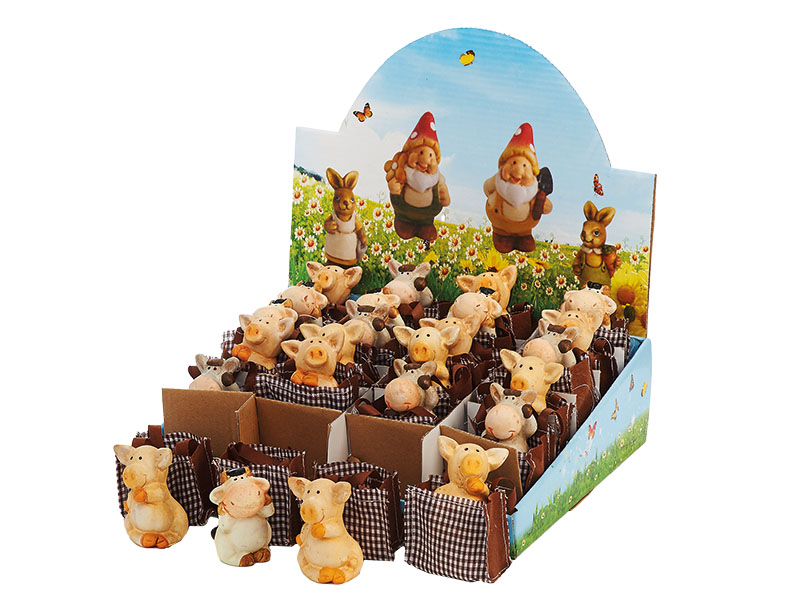 14634 Ker. Kuh, Schwein, Esel