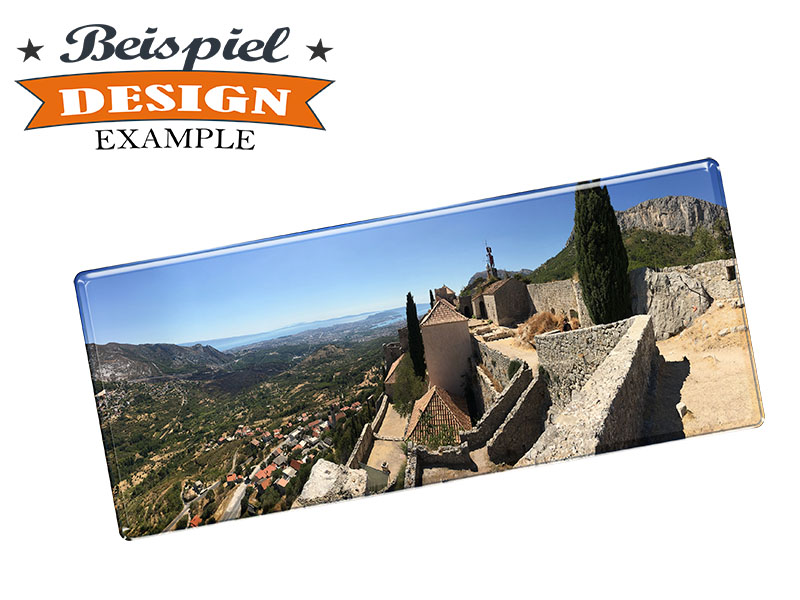 16586-2 Foto Magnet Panorama eigenes Design