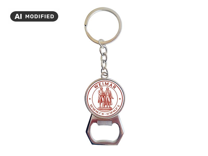 Souvenir Kapselheber Weimar 12cm