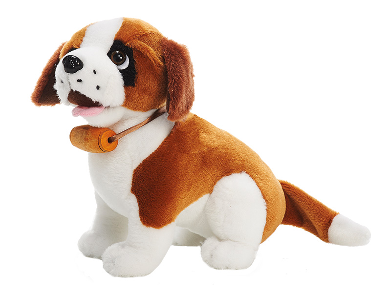 30006 Plüsch Bernhardiner sitzend