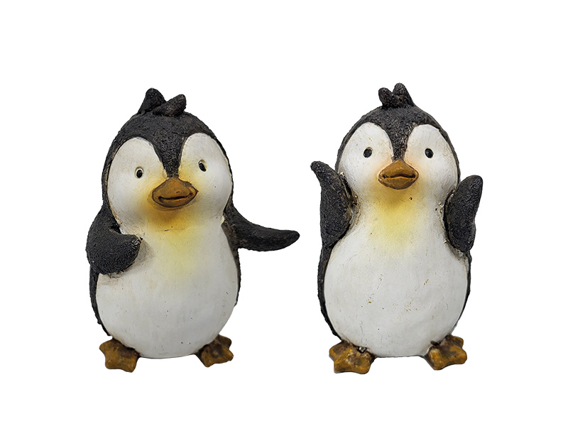 Poly penguin 6,5x6x10cm Poly penguin 6,5x6x10cm