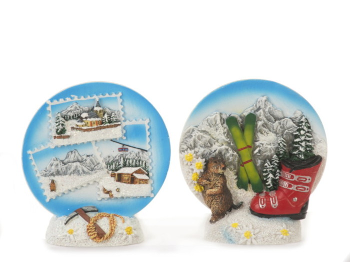 17734-0 Poly Alpin Teller stehend