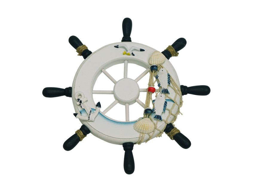 17110-0 Holz Steuerrad