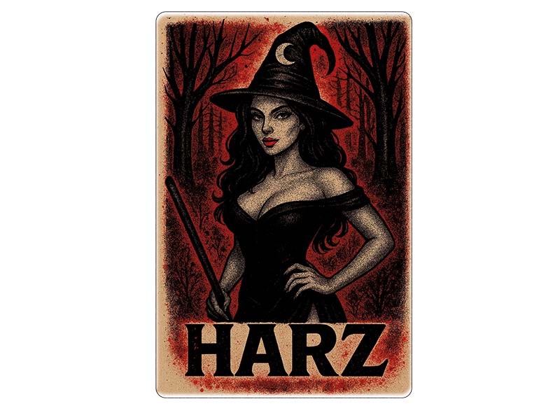 Souvenir Foto Magnet Steingut Harz 6x4,5cm Souvenir Foto Magnet Steingut Harz 6x4,5cm