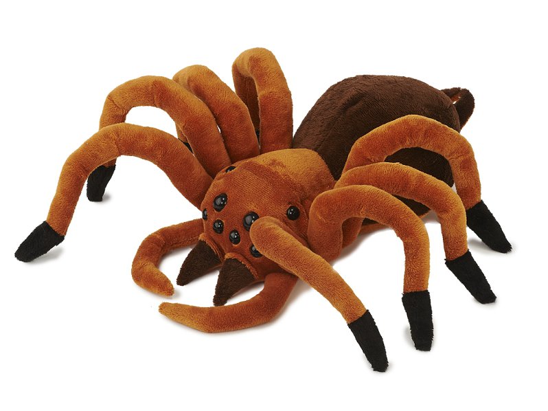 34160 Plüsch Spinne