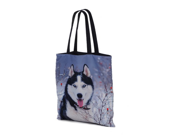 60349 Einkaufstasche Husky Design