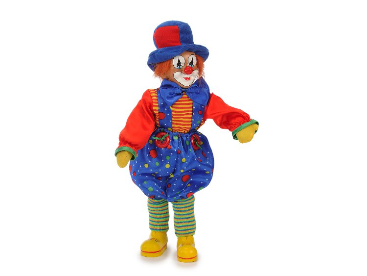 Poly Clown biegsam