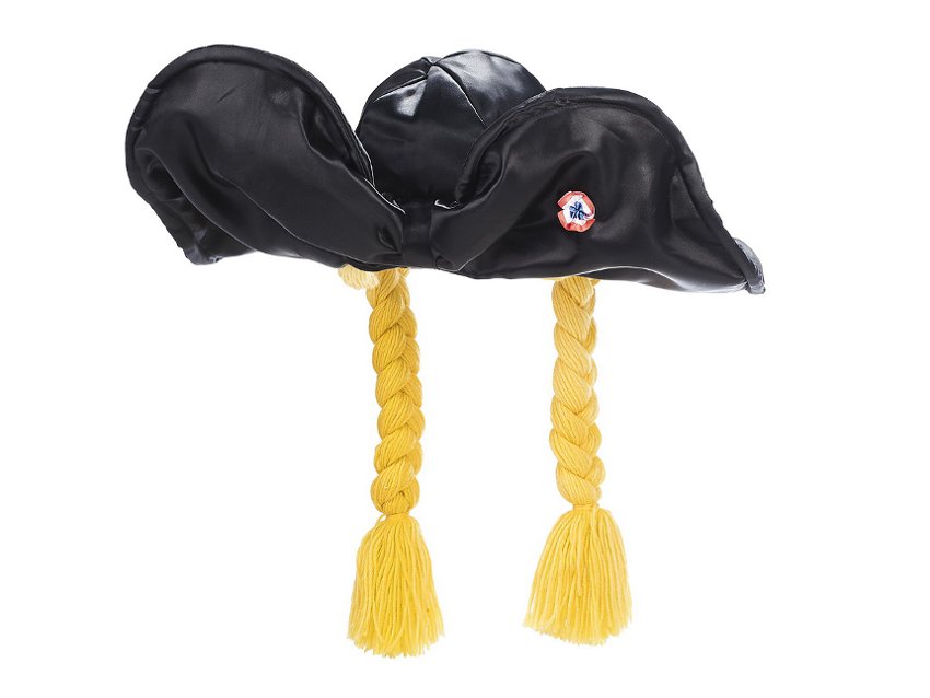 32628 Plüsch Mütze Elsaß