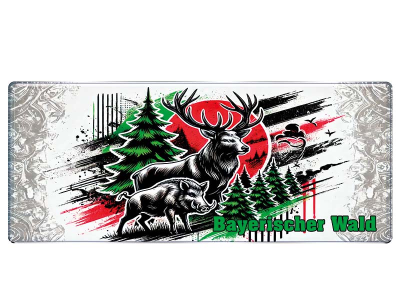 Souvenir Foto Magnet im Panoramaformat BayerischerWald 12x5cm Souvenir Foto Magnet im Panoramaformat BayerischerWald 12x5cm