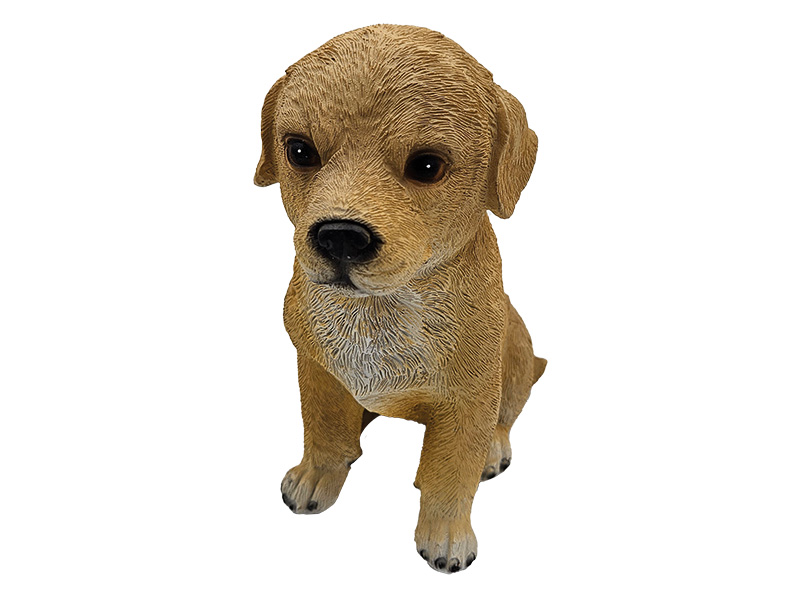 Labrador aus Poly 15x10x20cm   