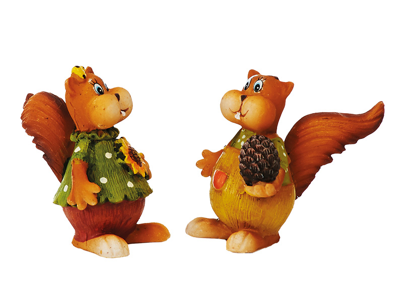 15647 Poly Funny Eichhörnchen