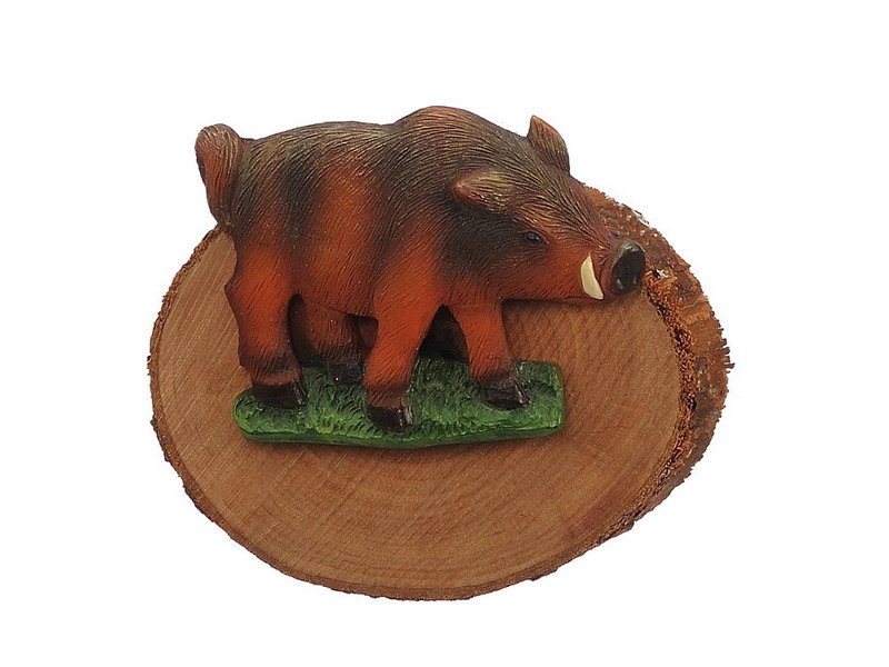 17411 Poly Magnet Wildschwein