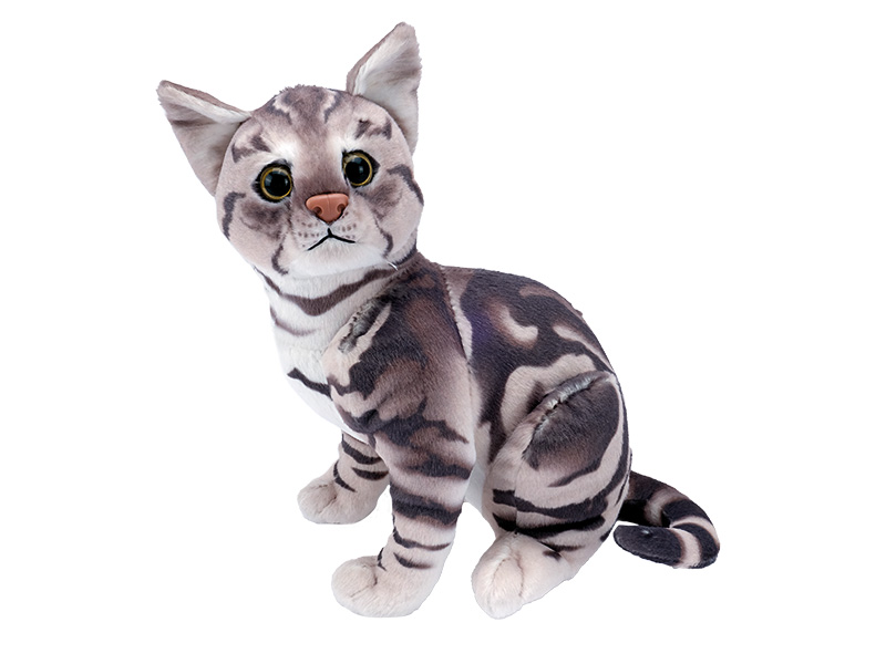 Plush cat 27x10x16cm Plush cat 27x10x16cm