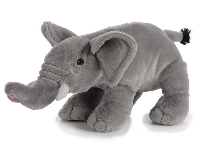 33090 Plüsch Elefant