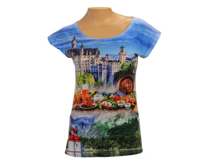 60245-0 T-Shirt Bayern Design Gr. L