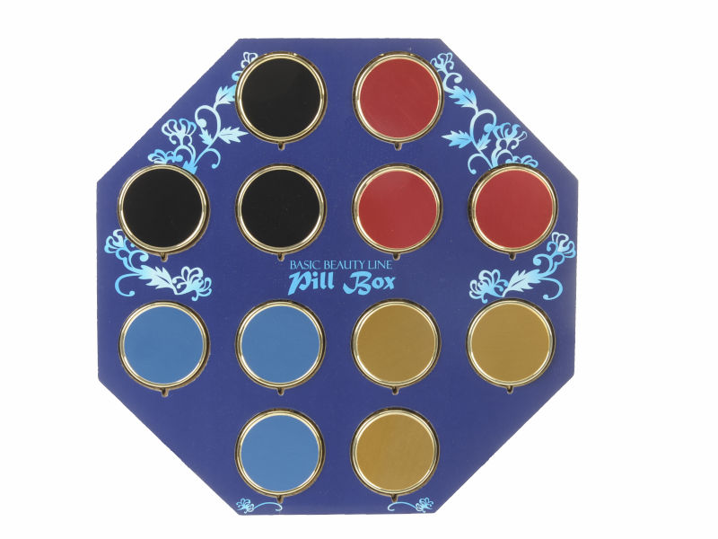 60202-0 Pillendose rund eigenes Design