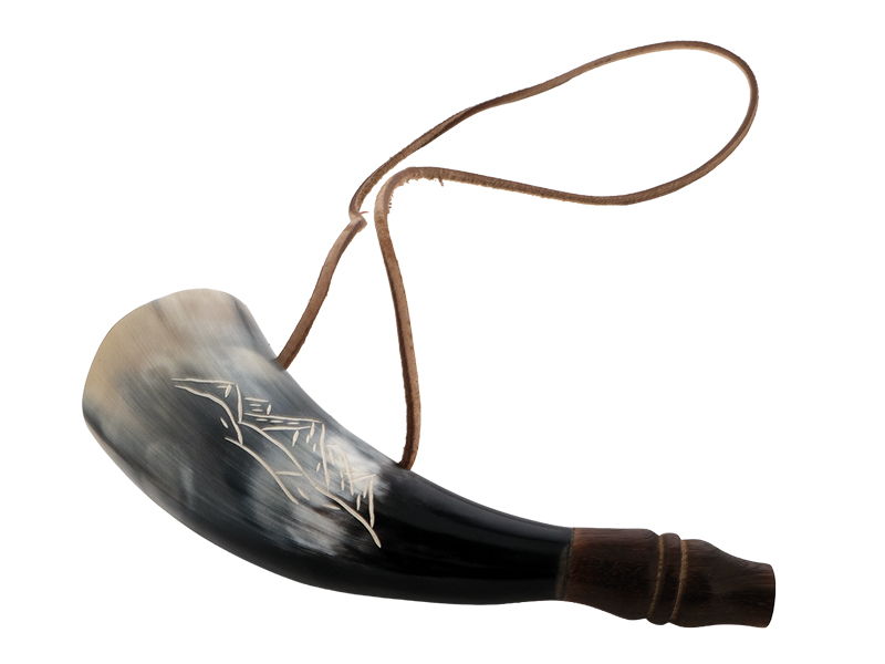 Horn whistle cow 20cm