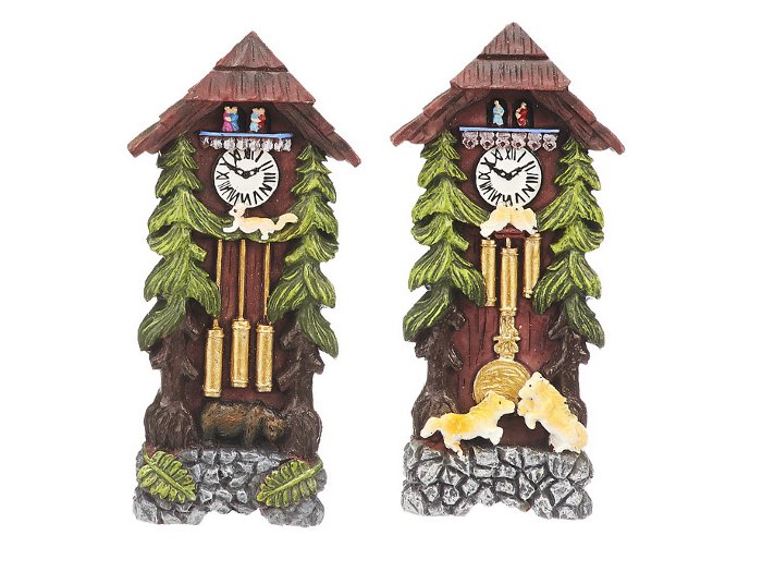 15047 Poly Magnet Standuhr