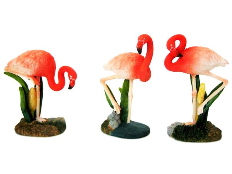 17306 Flamingo aus Poly