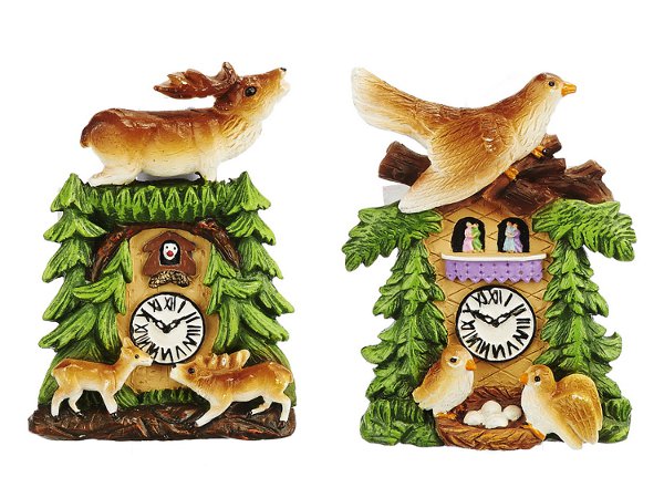 15067 Poly Magnet Uhr