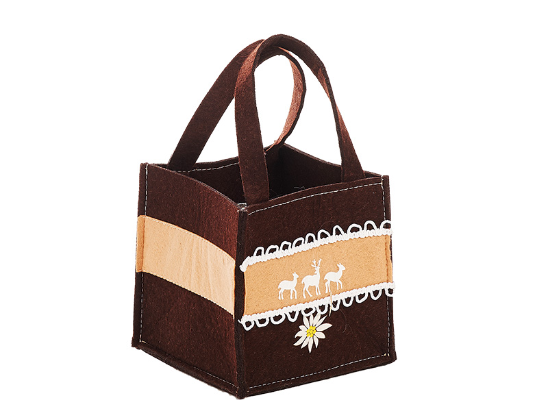 14946 Filz Dekotasche