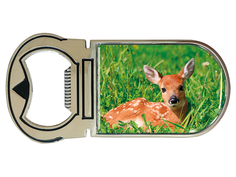 19023 Metall Magnet Kapselheber Rehkitz