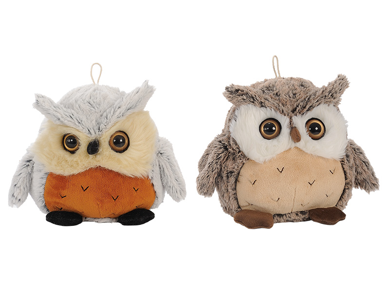 33072 Plüsch Eule