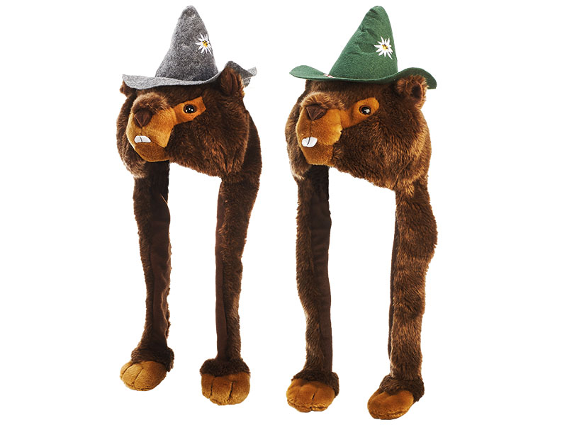 32289 Plüsch Mütze Murmel